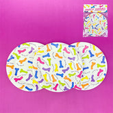 PLATO DESPEDIDA DE SOLTERA X 6